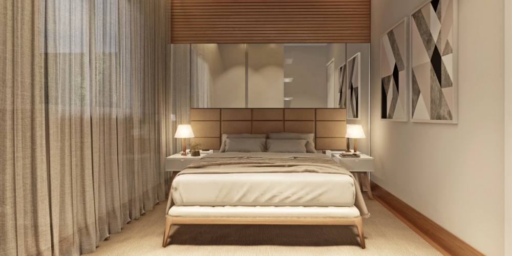 Quarto Casal