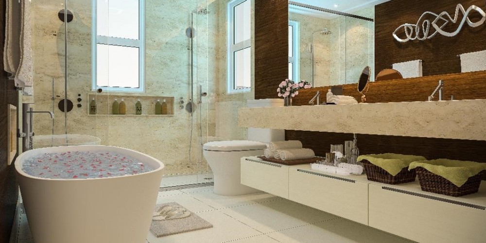 Banheiro Suíte Master Torrea Versailles