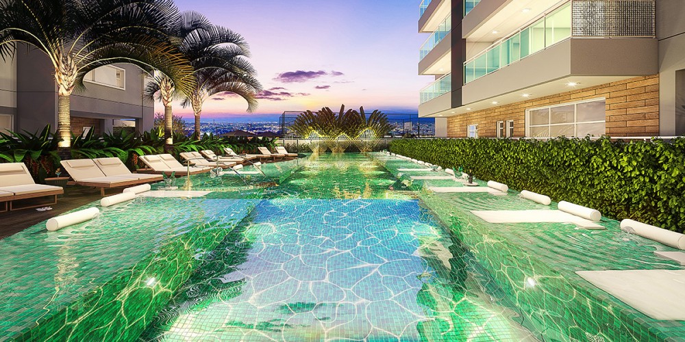 Piscina Esportiva